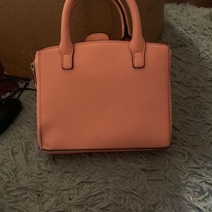pink mini purse
